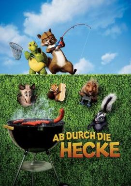 Ab durch die Hecke