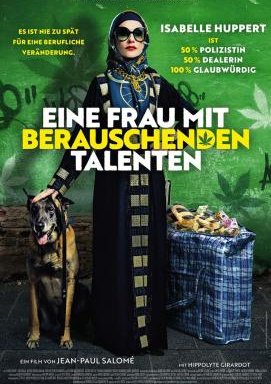 Eine Frau mit berauschenden Talenten