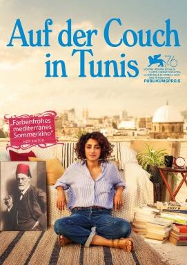 Auf der Couch in Tunis