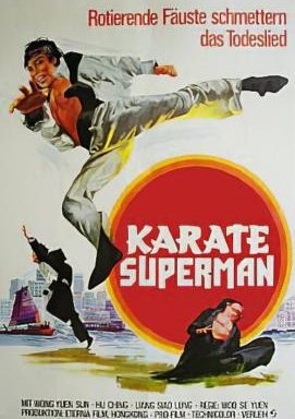 Karate Superman