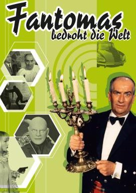 Fantomas bedroht die Welt