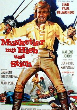 Musketier mit Hieb und Stich