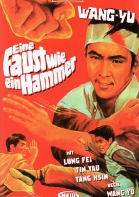 Eine Faust wie ein Hammer