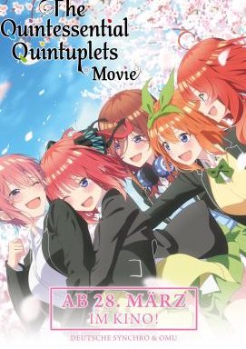 The Quintessential Quintuplets Movie