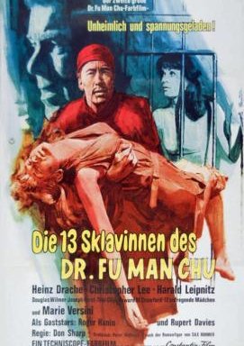 Die 13 Sklavinnen des Dr. Fu Man Chu