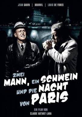 Zwei Mann, ein Schwein und die Nacht von Paris