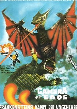 Gamera gegen Gaos - Frankensteins Kampf der Ungeheuer