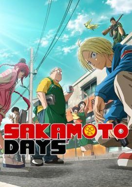 Sakamoto Days - Staffel 1